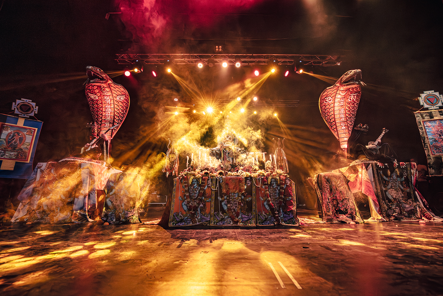 Cult of Fire - Mantras for Peaceful Death Over Latin America